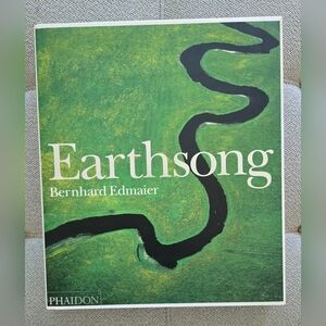 Phaidon Earthsong — Green & Black Cover Art Book